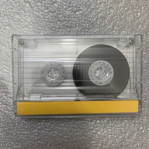 Casete de Audio Personalizado de Fábrica, Carcasa Vacía para Casete, Material de Grabación, Carcasa Transparente Retro - Product Image 3