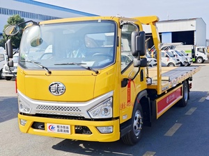 Camion de remorquage lourd à large carrosserie Chine VI, plaque bleue et dépanneuse haute capacité pour le sauvetage routier accessible en ville - Product Image 6
