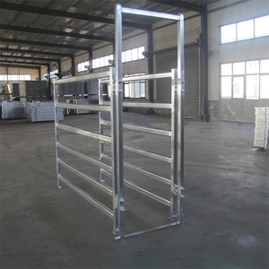 Galvanisé Corral Panneaux Bovins Cheval Vache Moutons Clôture Panneaux - Product Image 2