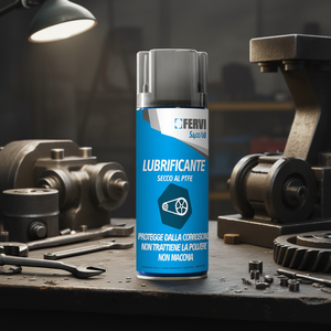 เฟอร์วี ดราย น้ำมันหล่อลื่น PTFE 400 มล. ป้องกันการกัดกร่อน ไม่เป็นคราบ - Product Image 3