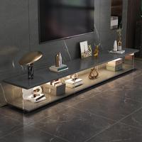 Meuble TV moderne noir et ensemble de table basse unité murale de luxe meuble TV Design moderne maison chambre hôtel centre commercial meubles