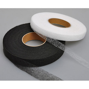 Cinta adhesiva de fusión en caliente <span class=keywords><strong>para</strong></span> <span class=keywords><strong>ropa</strong></span>, fusión de doble cara, Fusible, no tejida - Product Image 1