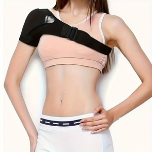 Kol <span class=keywords><strong>Immobilizer</strong></span> Wrap Dislocated omuzluk ağrı kesici için ayarlanabilir Fit erkekler için omuz sıkıştırma için yaralanma kabartma - Product Image 3