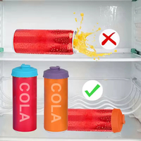Ventes en gros de couvercles de canettes de soda en silicone réutilisables, protecteurs de canettes de bière, protecteurs pour canettes standard