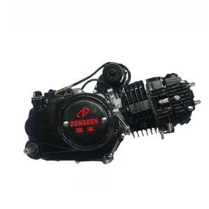 Moteur de moto Dongben 130cc refroidi par air avec embrayage manuel pour tricycle, culasse neuve pour Honda - Product Image 2