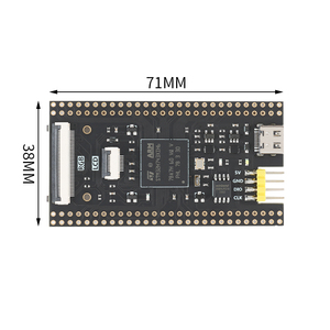 STM32H743XIH6 บอร์ดพัฒนา บอร์ดการเรียนรู้ระบบหลัก รองรับโอเพ่นเอ็มวีสำหรับการเรียนรู้ส่วนประกอบอิเล็กทรอนิกส์ - Product Image 4