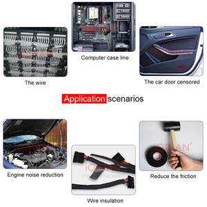 Pita Isolasi Kabel Otomotif Tahan Panas untuk Wiring Harness Mobil yang Dapat Disesuaikan - Product Image 2
