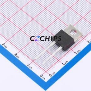 Resistencia de Orificio Pasante TPAN0220F20R0K9, Tipo TO-220 Plano, No Inductiva, Potencia, 20 Ohmios, 1%, 500V - Product Image 1