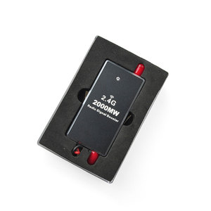 FPV 2.4G 2W 2000mW Mini Radio Signal Booster Amplifier Module Phantom RC Transmitter Extend Range <b>Drone</b> <b>Accessory</b> Metal Made - Product Image 5