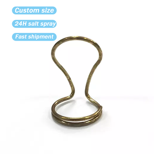 Custom Roestvrij Staal Kopergolvende Draadvorming Voor Golfhanddoek - Product Image 2