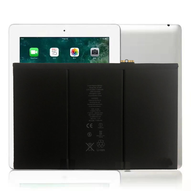 Wholesale Factory Price Storage Battery for iPad 3 4 A1403 A1416 A1430 A1458 A1495 A1460 Tablets Replacement Battery