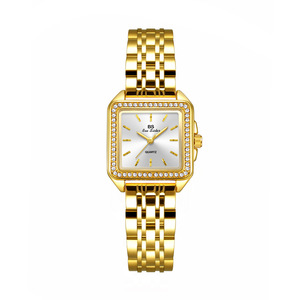 <span class=keywords><strong>นาฬิกา</strong></span>ควอตซ์<span class=keywords><strong>ผู้หญิง</strong></span> BS Luxury สา<span class=keywords><strong>ย</strong></span>สแตนเลสแท้ ตัวเรือนทรงเหลี่<span class=keywords><strong>ย</strong></span>ม กันน้ำ 3ATM <span class=keywords><strong>นาฬิกา</strong></span>แฟชั่นสำหรับสุภาพสตรี - Product Image 3