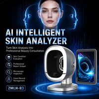 Máquina Analizadora de Piel Facial Profesional con IA, Diagnóstico de Piel, Pantalla ABS de 15.6 Pulgadas para Uso Doméstico, Comercial, Salones de Belleza y Clínicas