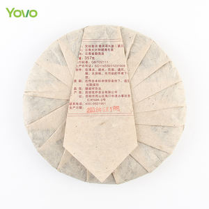 357 г чая Юньнань Пуэр, китайский традиционный чайный торт Пуэр, высококачественный приготовленный чай пуэр - Product Image 2