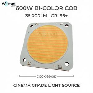 Puce LED COB 6060 bicolore 600W (300W+300W) pour éclairage de film, blanc réglable 3100K <span class=keywords><strong>6900K</strong></span>, IRC 95 97, source lumineuse OEM haute puissance - Product Image 3
