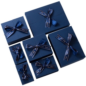 Luxury Custom <b>Gift</b> Flip <b>Box</b> Creative Magnetic Double Door Stock Ready <b>Gift</b> <b>Box</b> with Double Door Cosmetic Packaging <b>Box</b> - Product Image 5