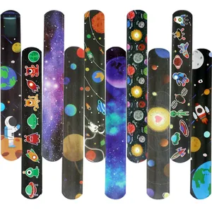 <span class=keywords><strong>Bracelet</strong></span> claquant extra long <span class=keywords><strong>anti</strong></span>-<span class=keywords><strong>stress</strong></span> motif espace de dessin animé, gadgets <span class=keywords><strong>anti</strong></span>-<span class=keywords><strong>stress</strong></span> pour enfants, cadeaux promotionnels, cadeaux de fête - Product Image 1