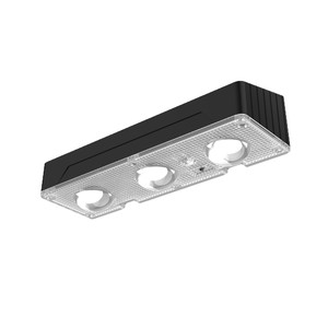 Lampe solaire murale extérieure Hua Enxing à 3 LED pour clôture, éclairage solaire pour marches de jardin, cour et patio - Product Image 5