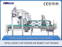 Robot intelligent pour l'alimentation en capsules, haute productivité, fonctionnement facile, étiquetage automatique, emballage de boissons liquides et d'aliments, multifonctionnel
