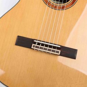 Guitare en palissandre de 39 pouces faite à la main Cordes en nylon <span class=keywords><strong>classique</strong></span> 6 <span class=keywords><strong>classiques</strong></span> - Product Image 4