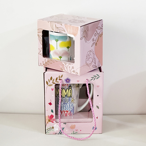 Tasse en céramique pour la Fête des Mères avec boîte cadeau, impression 'Gracias Mama Por Tu Infinito Amor' en espagnol, tasse à café, vente en gros, unité de base - Product Image 6