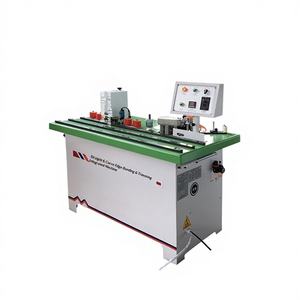 Furet MD615 Machine tout-en-un pour le travail du bois, le scellement et le refendage, petite machine de décoration intérieure, machine à chantourner les bords avec fonction de rupture de bande - Product Image 1