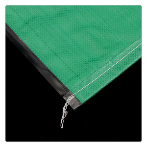 ถุงพลาสติกสานเคลือบสีเขียว รับน้ำหนักได้ 1-50 กก. ถุงเก็บของ ถุงย้ายบ้าน ถุงแพ็คของ - Product Image 2
