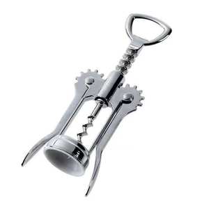 Chuyên nghiệp <span class=keywords><strong>Sommelier</strong></span> corkscrew <span class=keywords><strong>Set</strong></span> với Foil Cutter Tinh Rượu vang Opener Kit đối với Home Bar - Product Image 1