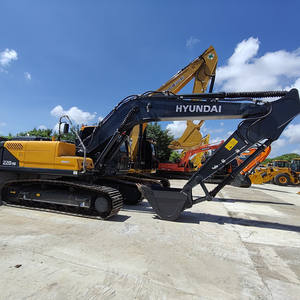 Excavadoras usadas HYUNDAI 220LC-9S de segunda mano, excavadoras de orugas originales de 22 toneladas, Hyundai 220LC-9S usado en venta, entrega rápida - Product Image 6