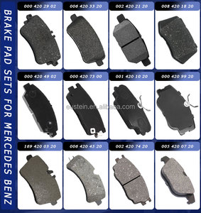 191615415A 0054201020 pièces de rechange de voiture accessoires jeu de plaquettes de frein automatique pour <span class=keywords><strong>Audi</strong></span> pour Vw pour Mercedes Benz W204 W212 - Product Image 2