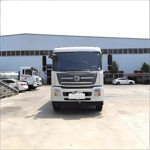รถบรรทุกดงเฟิง 4x2 สำหรับพ่นละอองน้ำควบคุมฝุ่นละออง ถังเก็บน้ำ 12 ลูกบาศก์เมตร ปืนฉีดน้ำแรงดันสูง 50-80 เมตร รถฉีดน้ำทำความสะอาดเมือง - Product Image 4