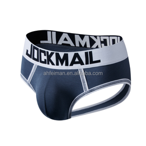 Calzoncillos <span class=keywords><strong>Boxer</strong></span> de Modal de Alta Calidad al por Mayor, Tallas Grandes, Shorts de Moda Gay, Ropa Interior Masculina Sexy con Espalda Descubierta - Product Image 5