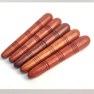 hölzernes akupunktur-massage-therapie-tool hölzerner thailändischer Massage-Stick-Stick tiefgewebemassage-Holz-Akupressur-Stift zu verkaufen - Product Image 4