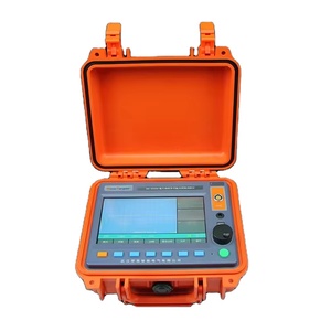 เครื่องทดสอบสายเคเบิลแบบมัลติพัลส์ MEWQ 9006A เครื่องค้นหาจุดเสียสายไฟแบบพกพา TDR สำหรับสายเคเบิลแรงดันสูง - Product Image 1