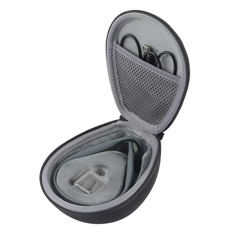Custom Travel Headset Storage Bags Wireless Eva Large Carry Headphone Case For Aftershokz Open-Ear Bone Conduction Headphones
