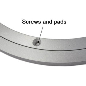 מטבח אלומיניום ארגון מגש מתגלגל <span class=keywords><strong>susan</strong></span> עצלן <span class=keywords><strong>susan</strong></span> - Product Image 2