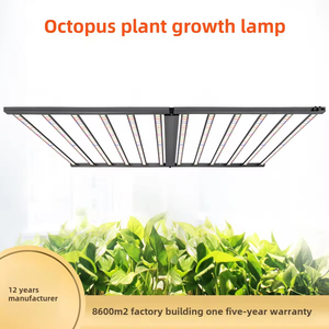 Lámpara LED de Horticultura de Alta Intensidad de 1200W, Regulable en Dos Niveles, con Refuerzo UV <span class=keywords><strong>para</strong></span> <span class=keywords><strong>Cultivo</strong></span> Interior, Grado IP65, Superventas - Product Image 3