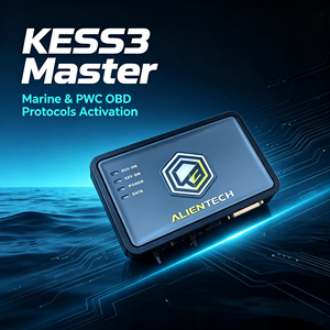 Alientech KESS3 Master Marine & PWC OBD Protocols ชุดอุปกรณ์เปิดใช้งานโปรโตคอลสำหรับเรือและ PWC พร้อมใบอนุญาตปรับแต่ง ECU ทางทะเล - Product Image 1