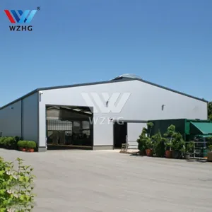 Building Steel Structure portable Car Garage Steel Construct Steel Large Structure School Structure