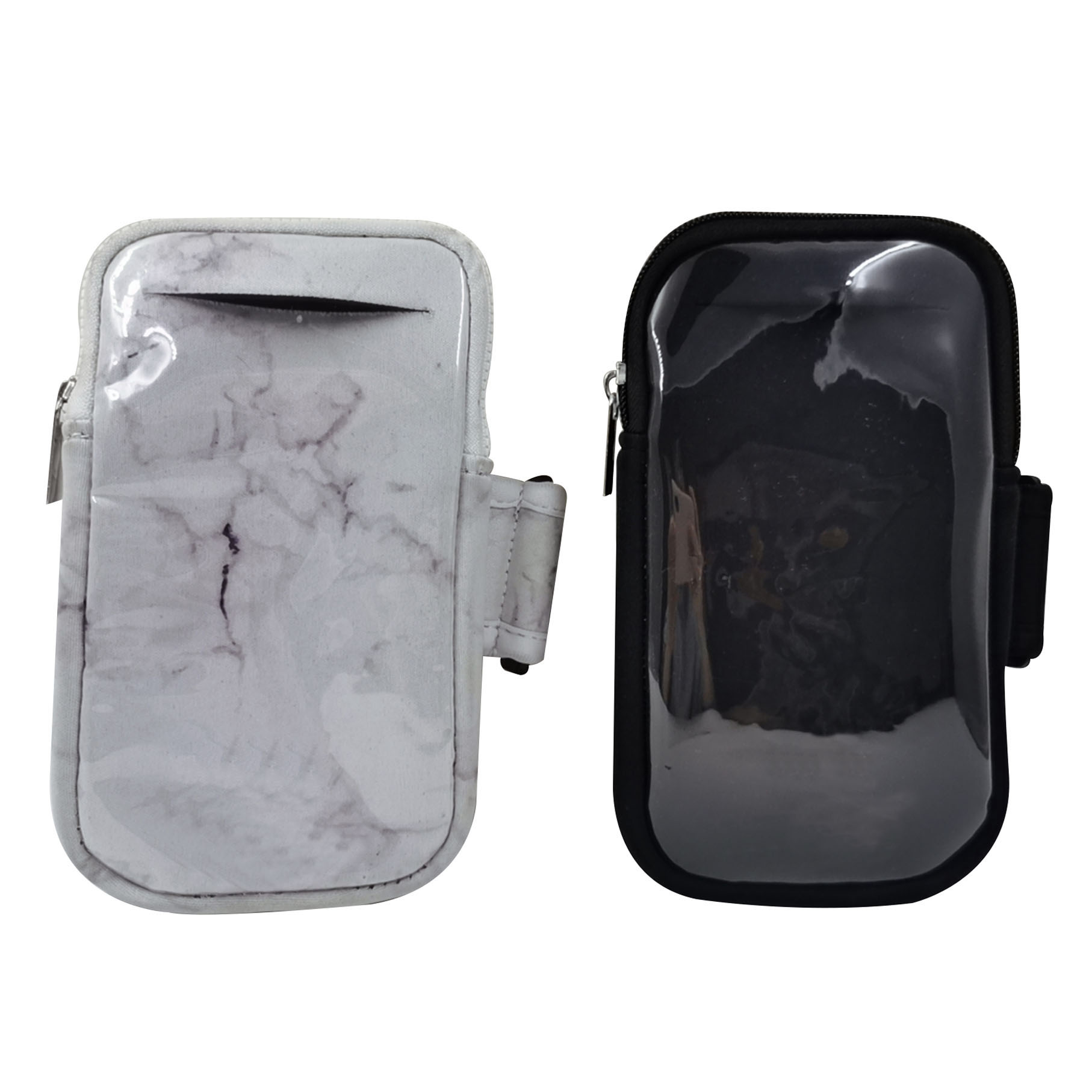 Running Phone Holder Armband iPhone & Galaxy Cell Phone Sports Arm Band for Women Men Runners Jogging Walking Exercise Phone Bag