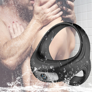 Black Delayed Ejaculation Glans Cock Ring Enlargement Anillos Para Pene Men Small Sex Toys <strong>Penis</strong> Rings - Product Image 3