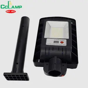 CCLAMP 도매 IP65 3000mAH 태양 광 조명 야외 200W LED 태양 광 발전 모션 레이더 센서 홍수 빛