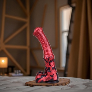 Hot Huge Soft Horse <b>Dildo</b> Long Penis Anal <b>Dildos</b> Adults Sex Toys for Women Man Vagina Stimulator Masturbator Big Cock Anal - Product Image 4