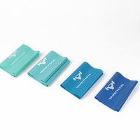 Bandas Elásticas Largas para Fisioterapia, Pilates, Estiramiento, Resistencia, Yoga y Ejercicio