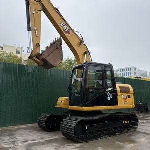 รถขุดไฮดรอลิก CAT 312GC มือสอง ขนาด 12 ตัน เครื่องยนต์ CAT C3.6 รถขุดขนาดกลางกะทัดรัด สำหรับงานก่อสร้าง - Product Image 2