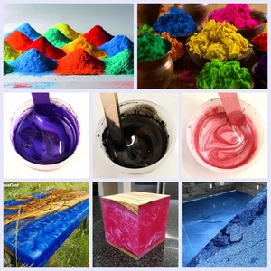 Vente d'usine Ensemble de 30 pigments de résine 40g chacun en différentes <span class=keywords><strong>couleurs</strong></span> - Product Image 3