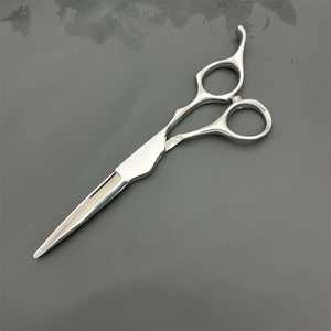 Ciseaux à cheveux pour usage esthétique, à lame échancrée, 62 mm, acier 440C, pour droitiers - Product Image 4