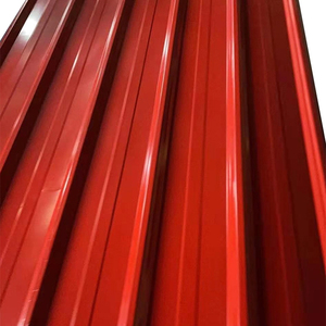 Gran <span class=keywords><strong>descuento</strong></span> de láminas de techo de zinc galvanizado corrugado, techo de hojalata de acero de hierro de soldadura con servicios de doblado de corte certificados por SASO - Product Image 2