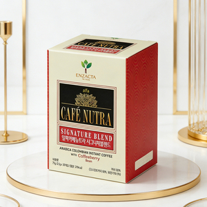 อัลฟ่า คาเฟ่ นูทรา โฟกัส ฟิวเวล อินสแตนท์ ลาเต้ – เครื่องดื่มผสมครีมเข้มข้นผสมแอล-ธีอะนีนเพื่อพลังงานที่ยาวนานและความสงบตื่นตัว - Product Image 1