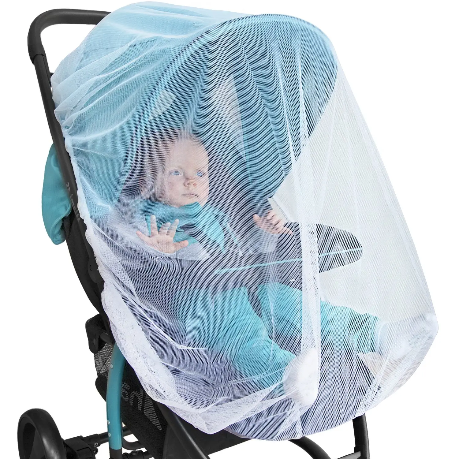 Prezzo basso per Passeggino Infantile Bug Protezione Del Bambino Passeggino Passeggino Zanzara Net